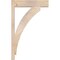 Ekena Millwork Thorton Block Smooth Outlooker, Douglas Fir, 5 1/2"W x 20"D x 32"H OUT06X20X32THR05SDF - alternate 3
